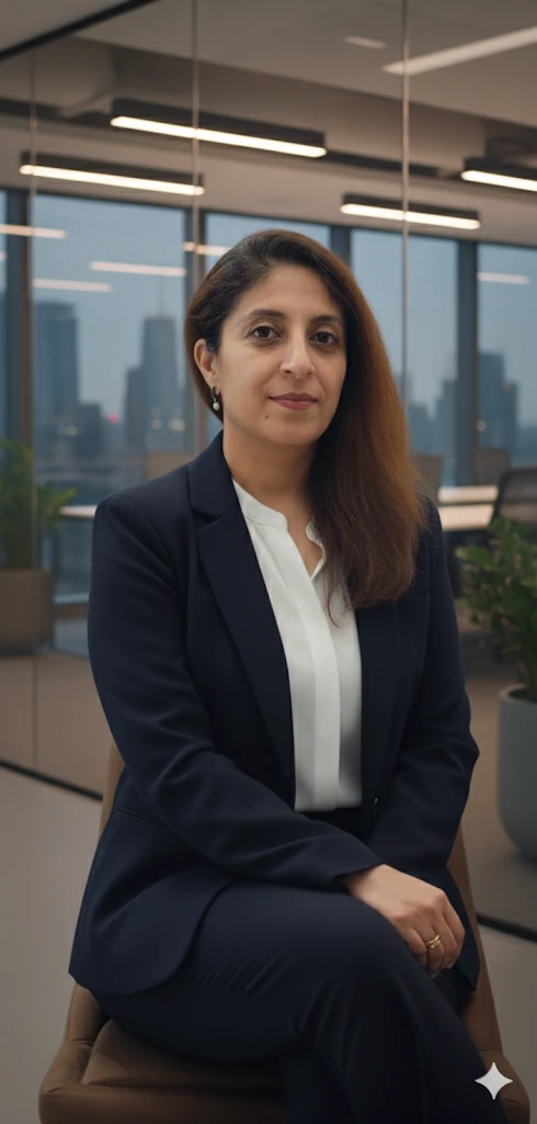 Karishma Gadhia portrait